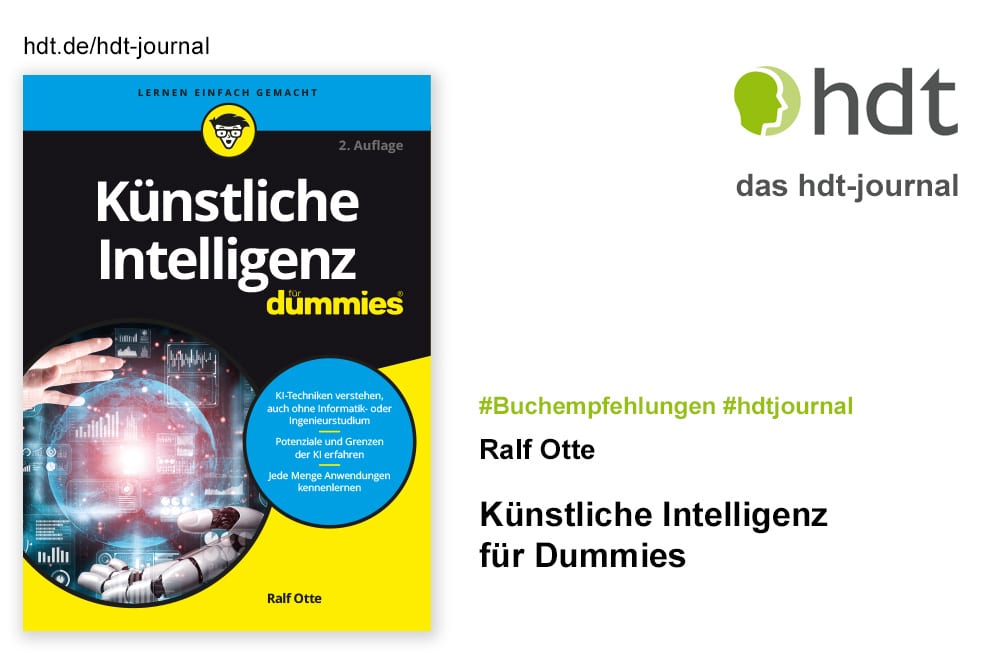 hdt-journal_Ku-nstliche_Intelligenz_fu-r_Dummies