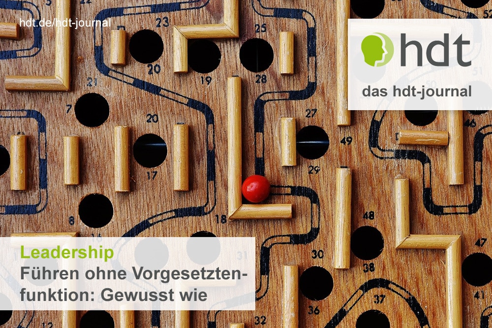 hdt-journal_Fuehren_ohne_Vorgesetztenfunktion