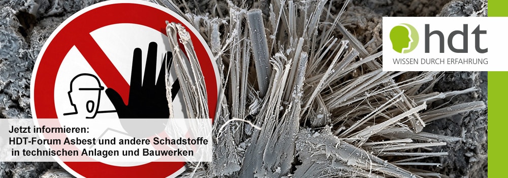 Forum Asbest und andere Schadstoffe in technischen Anlagen und Bauwerken