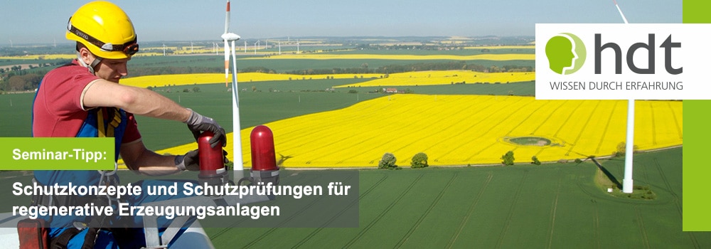 Seminartipp: Windenergie Grundlagen