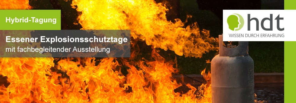 Veranstaltungshinweis Essener Explosionsschutztage