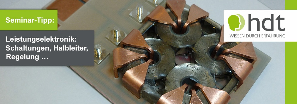 Seminartipp Leistungselektronik