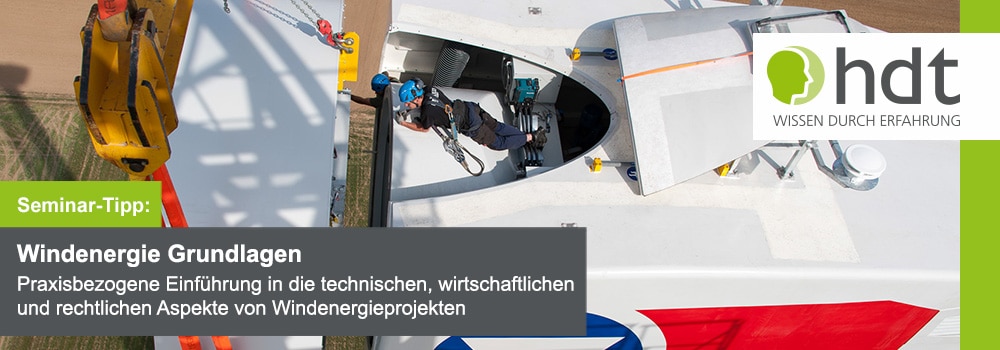 Seminartipp: Schutzkonzepte und Schutzprüfungen für regenerative Erzeugungsanlagen