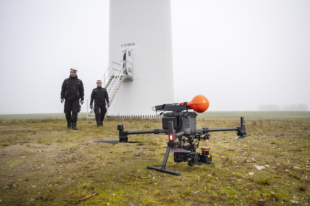 Bereit für den nächsten Einsatz. Foto: © ENERTRAG